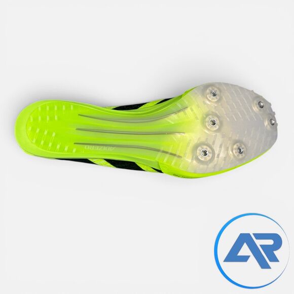Adidas Adizero Prime SP 3 Spikes Lucid Yellow Black  Men\'s Size 11 IH5800